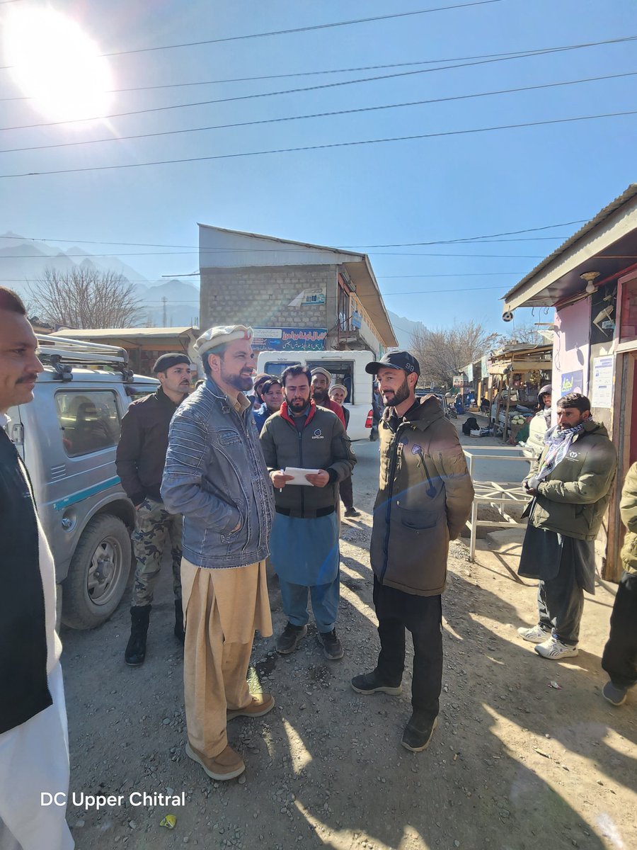Deputy Commissioner Upper Chitral tweet media