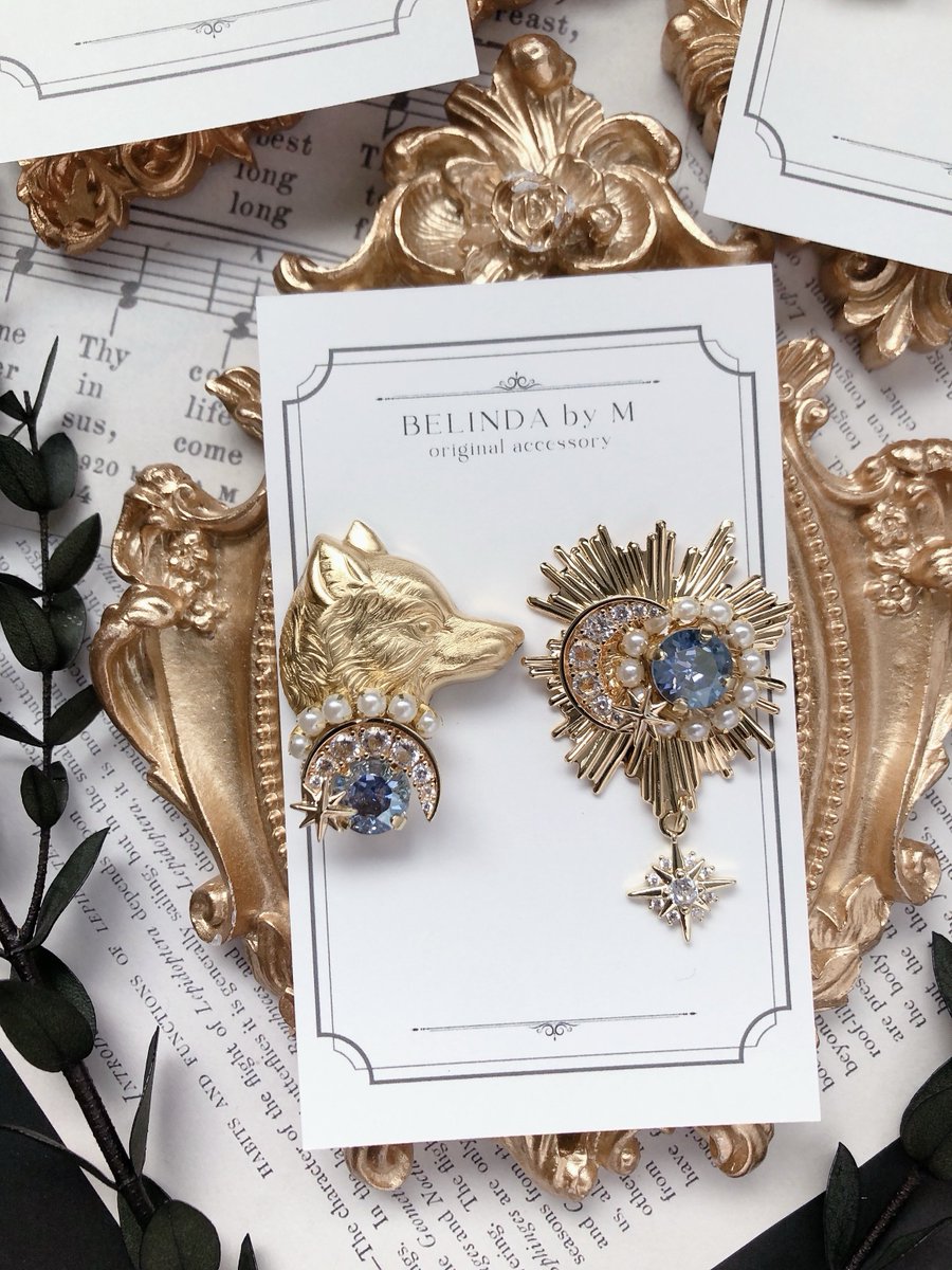 #12月になったのでフォロワーさんに自己紹介しようぜ

煌めきを届けるアクセサリー屋さんです💎
実物を手に取った時、写真で見るよりも綺麗と感じていただける様なアクセサリー作りを心掛けています💍✨