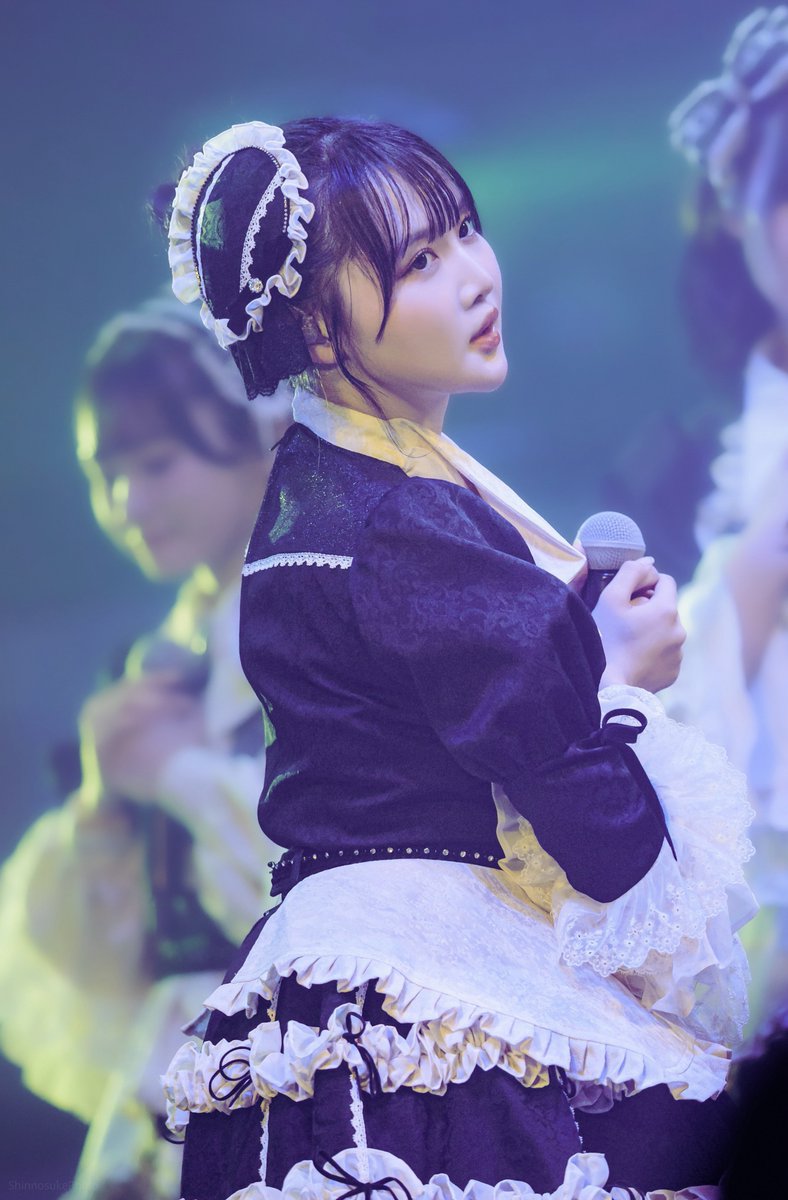 Our moon is getting full. ≒JOY 藤沢莉子ちゃん@fujisawa_riko #藤沢