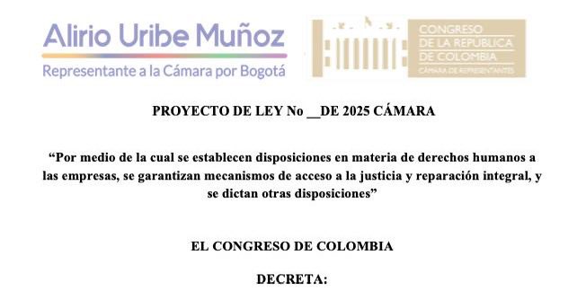 PalomaValenciaL's tweet image. ATENCIÓN. El Pacto Histórico, liderado por Iván Cepeda, radicó un proyecto de ley que acabaría con las empresas y la inversión extranjera en Colombia.

Quieren que el Estado tenga la posibilidad de cancelar contratos de concesión minera, licencias ambientales y contratos de…