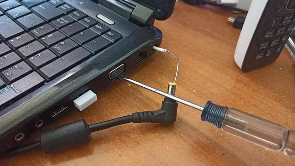 The weird part ? This actually works.