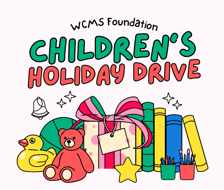 WCMSSM's tweet photo. 🎁 Giving Tuesday - Help us spread good cheer - https://t.co/UmL6UsGZ7g https://t.co/lOwmIIxPiC