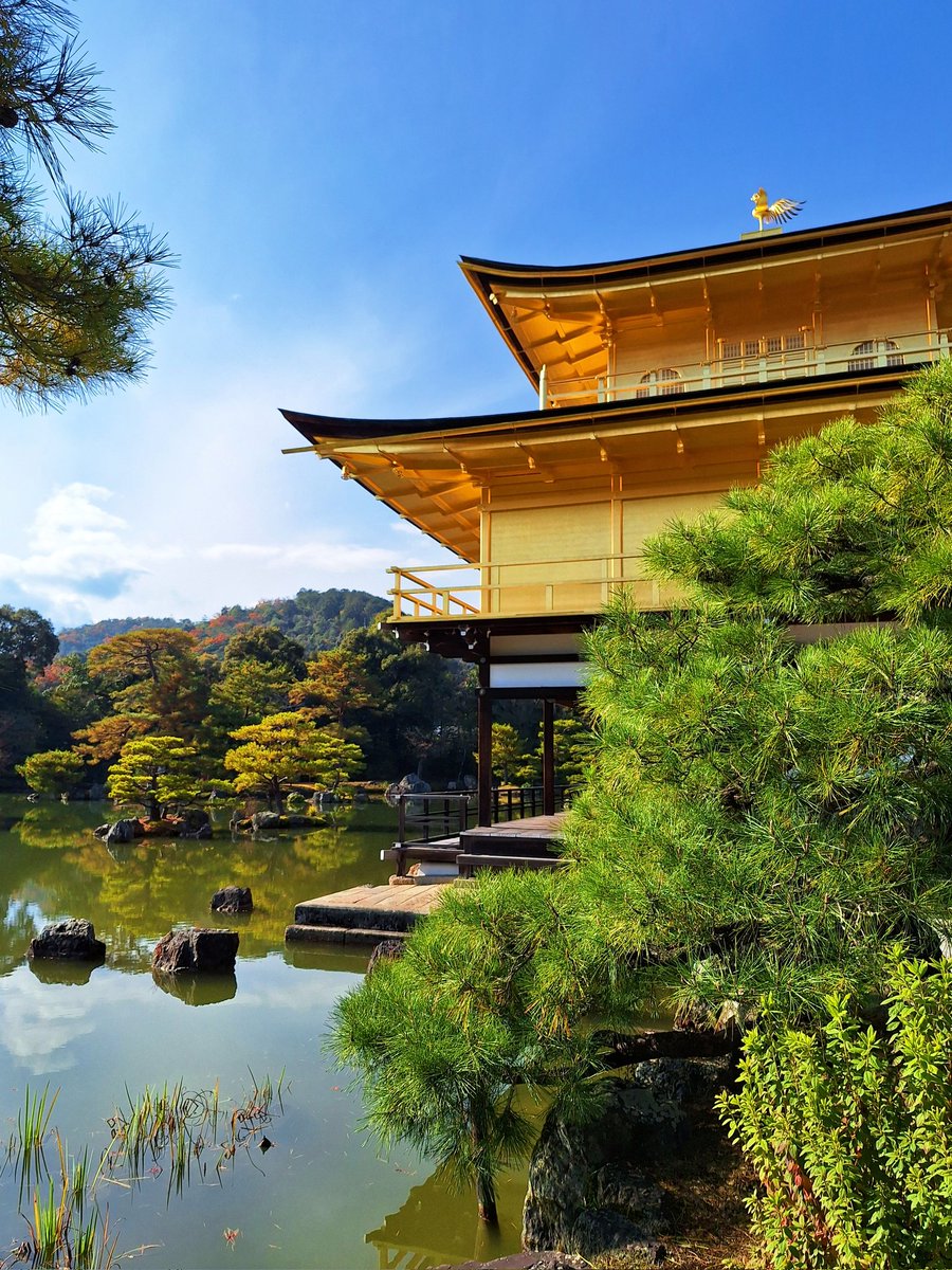 我拍得好像个景点明信片似的