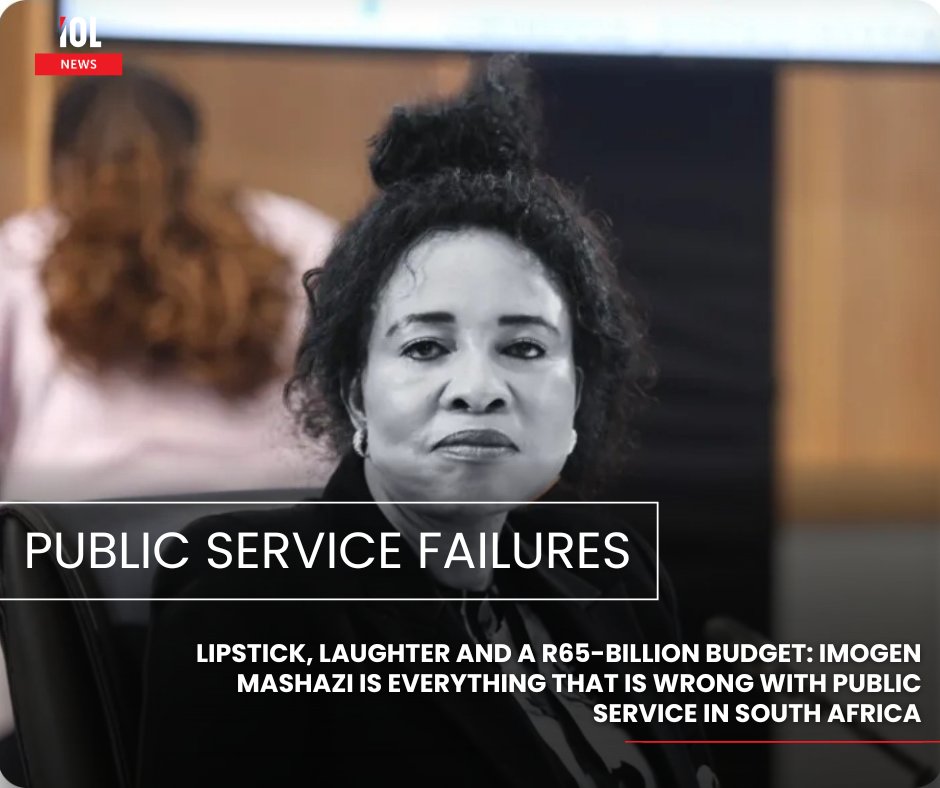 Former Ekurhuleni city manager Imogen Mashazi’s appearance at the Madlanga Commission exposed the deeper failures of South Africa’s public service, writes Lee Rondganger.
#MadlangaCommission #ImogenMashazi #Ekurhuleni #public #service #failures