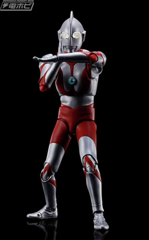 今日の話題】『#ウルトラマン』60周年を記念した特別仕様のS.H.