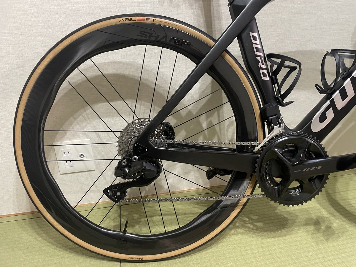 wandavaper's tweet photo. My new gear‥
ブラックフライデーで4万も安くなってたからホイールを新調✨
パーチャルは前から気になってたブランド、輸入してくれてる人に感謝✨笑
#PERTUAL
#ロードバイク
#パーチャル https://t.co/YkeNIzNM17