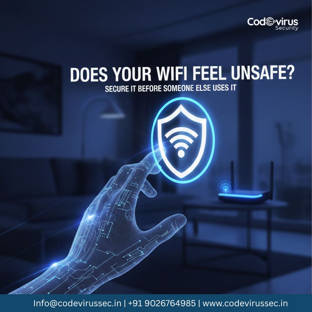 codevirussec's tweet image. ⚠️Public Wi-Fi=hacker hotspot. Stay safe:
✔️Don’t access banking or sensitive accounts
✔️Verify the network name
✔️Turn off auto-connect &amp;amp; sharing
✔️Use a VPN
✔️Prefer mobile data when possible
Stay aware. Stay secure🔒
#CodevirusSecurity #CyberSafety #WiFiSafety #ProtectYourData