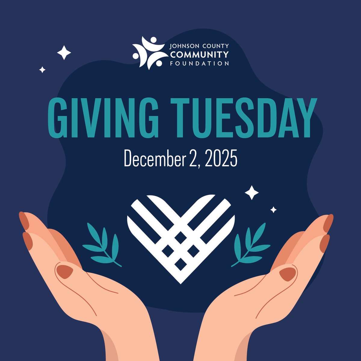 🎉 It’s Giving Tuesday! 🎉

Thanks to a generous 2-to-1 match from the Lilly Endowment Inc., every dollar you donate to the JCCF will be tripled!

💰 Donate by dropping off at the Foundation (398 S. Main Street, Franklin) or giving online (jccf.org/give).