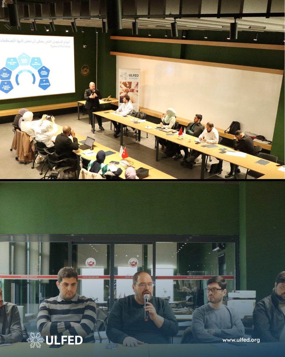 منبر منظمات المجتمع المدني tweet media