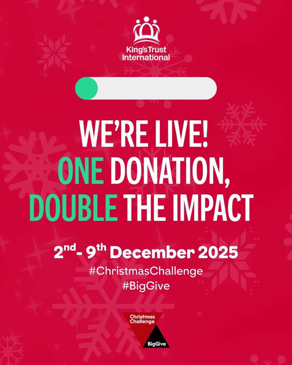 The King's Trust International tweet media