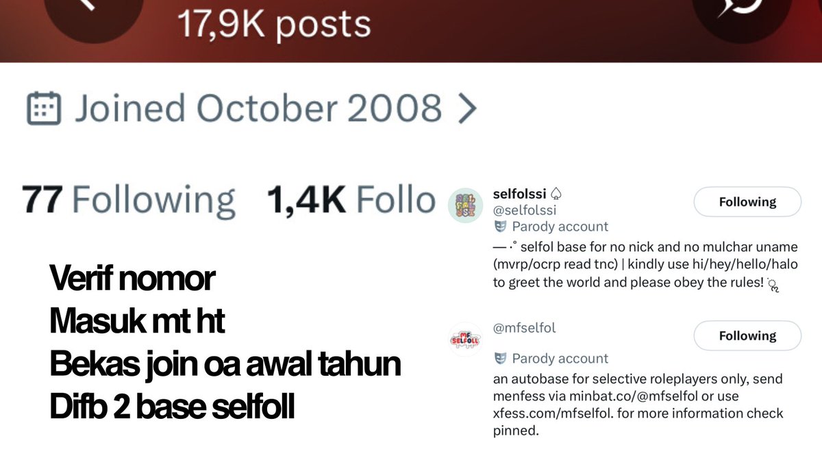 Abed (UFS Only) ✿ tweet media