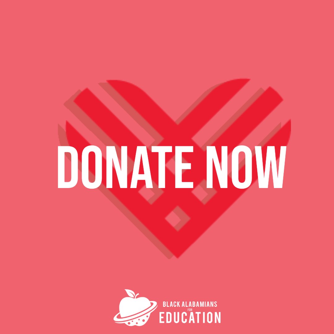 Giving Tuesday is here! Join us in the movement to empower Alabama’s Black families and students. With your help, BA4E can continue fighting for fair educational opportunities. Give today and be part of this impact. tinyurl.com/2444s8xj #BA4E #givingTuesday #education