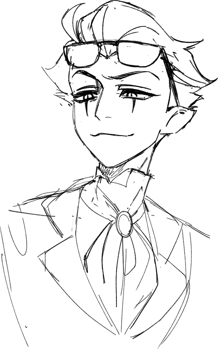 DDYO_2P's tweet photo. 일이너무바뻐서 맨날 낙서만하고 튐
#HazbinHotel  #HelluvaBoss https://t.co/zSKz8fm5Ks