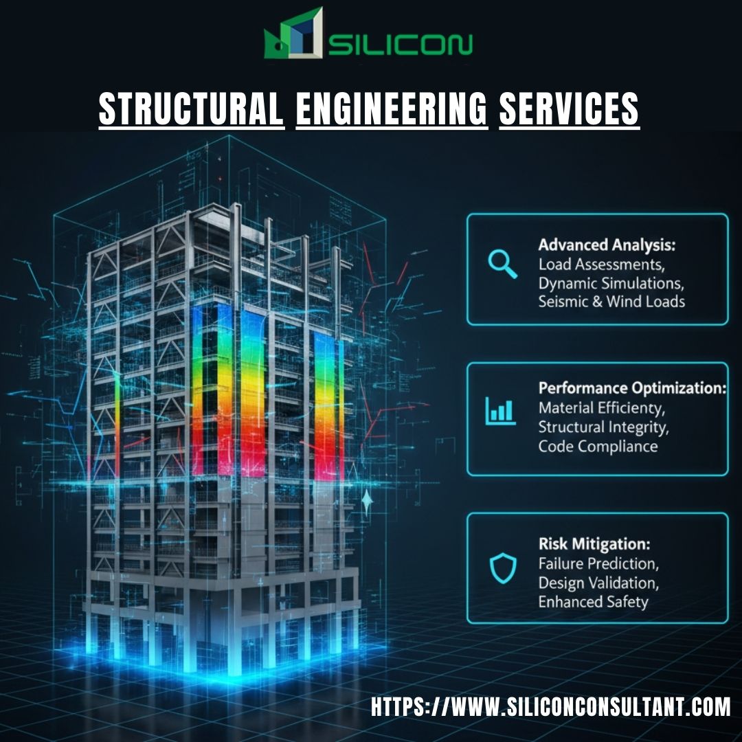 siliconecllc's tweet image. #SiliconConsultantLLC delivers best in class #StructuralEngineeringServices, combining advanced #structuralanalysis, #modeling, and #detailing to create safe, efficient, and buildable designs. 
🌐 siliconconsultant.com/services/detai…

#structuralmodeling #structuraldetailing #structuraldesign