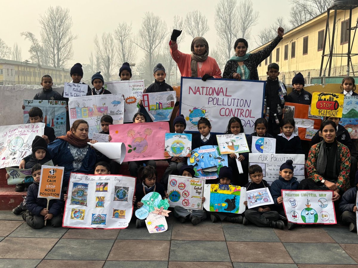 Foundation Wing APS SRINAGAR tweet media