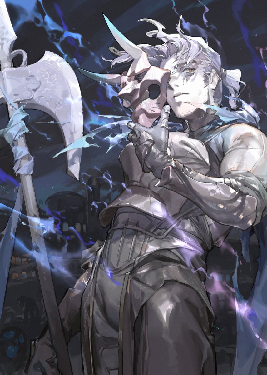 トルトネン氏著、「濁る瞳で何を願う」5巻が発売されました！　今回の表紙イラストです～
斎藤八呑先生の漫画版2巻の表紙イラスト、その炎の表現がカッコよかったので、そちらからもインスピレーションを頂きつつ…
久々にダークでカッコいい表紙を目指してみました。