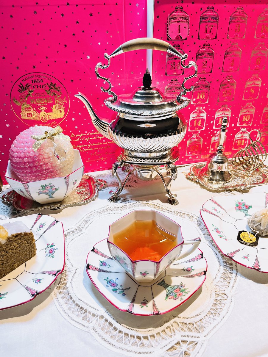 朝のルーティン✨48🫖 皆様💐 おはよう御座います💓 今年はお陰様で