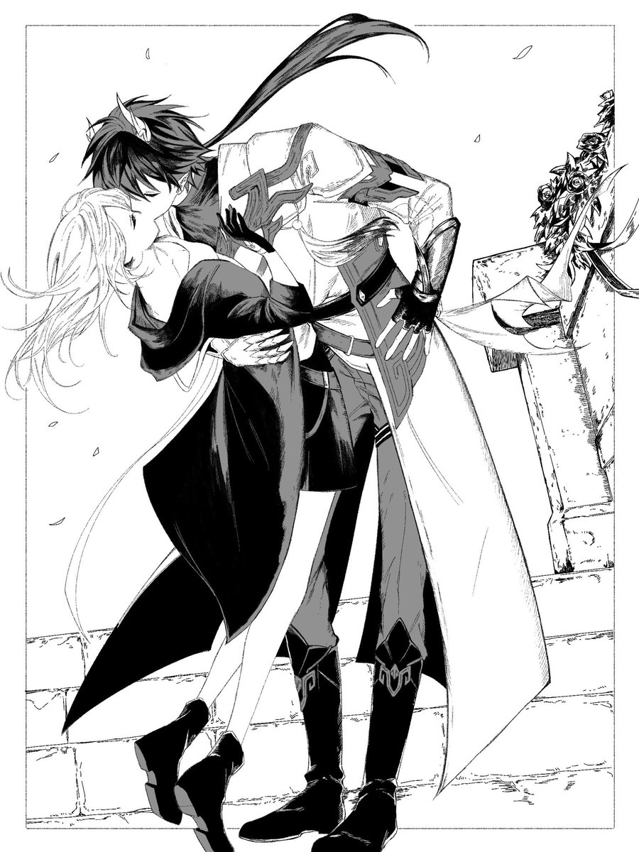 kiroku_jp_'s tweet image. 丹星の絵でお気に入りの一枚
※再掲載
🍁🌟
#danstelle
#丹星