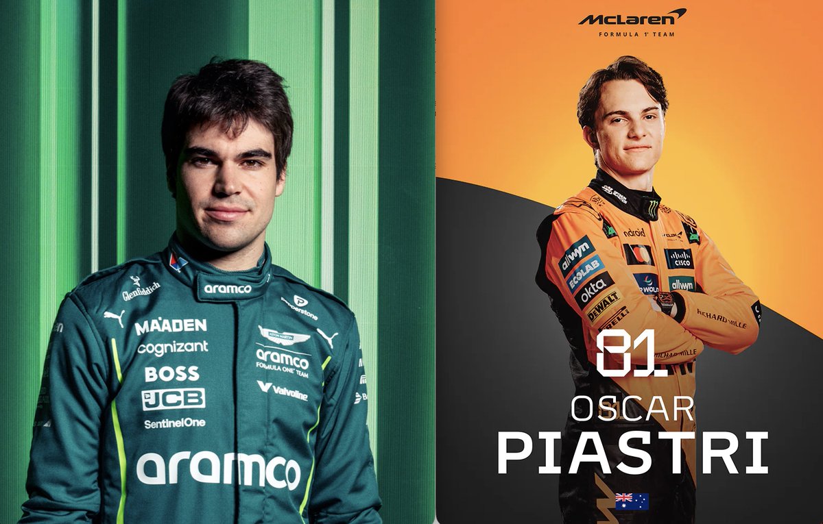 With what Oscar has endured this year, here’s a thought … 
Lance to finally leave F1 … and Oscar heads over to Newey’s world !!
(Yes, it’s a stretch … but in #F1, you never know !!)