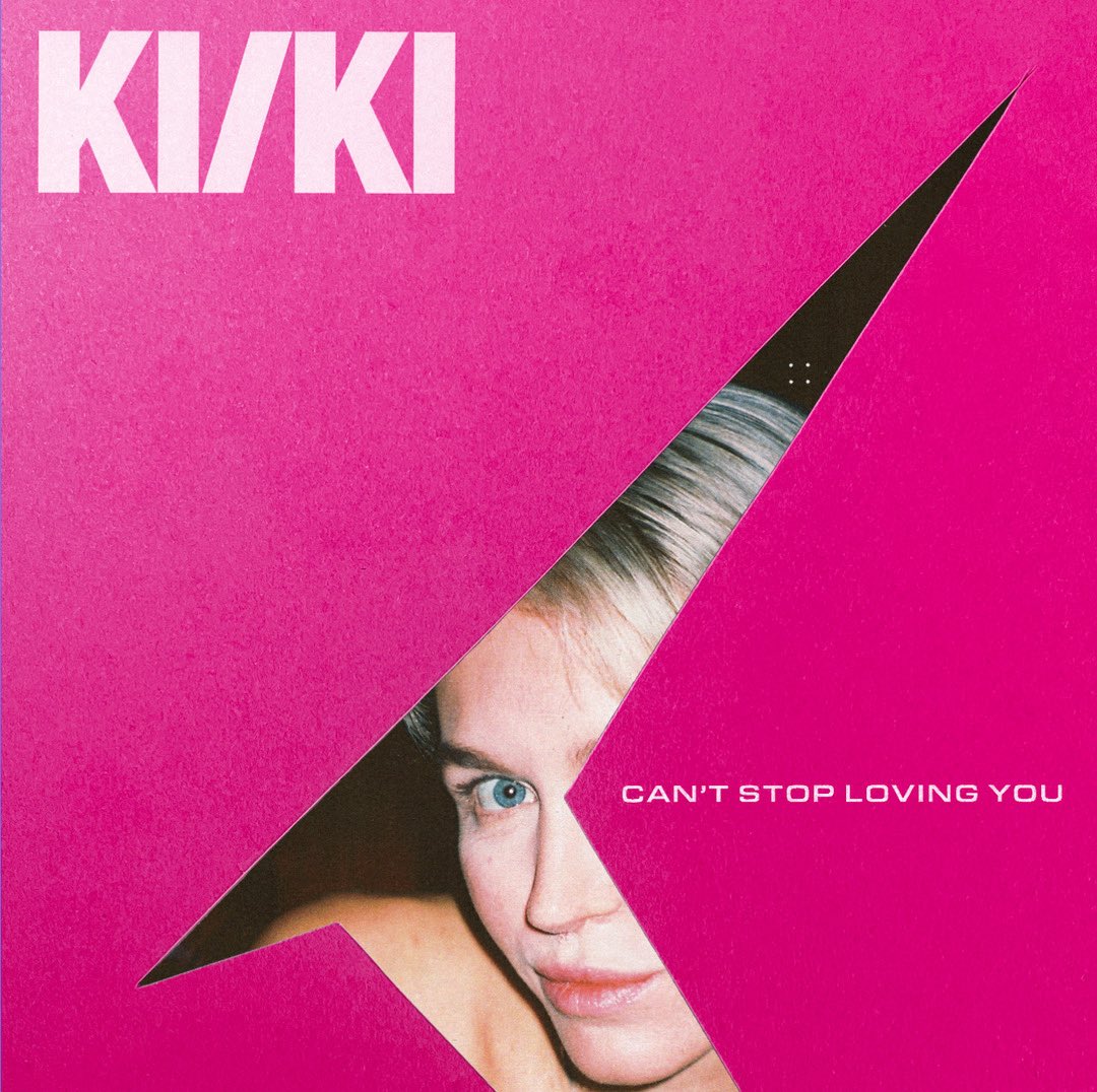 Cover artwork design for KI/KI’s Can’t Stop Loving You

Creative direction: Rakeem Russell