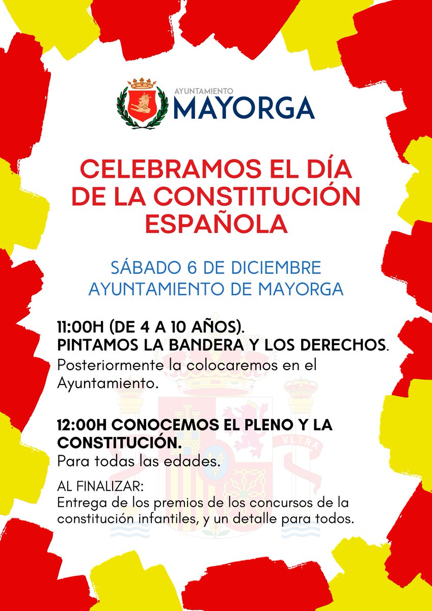 Celebramos la Constitución Española!!!