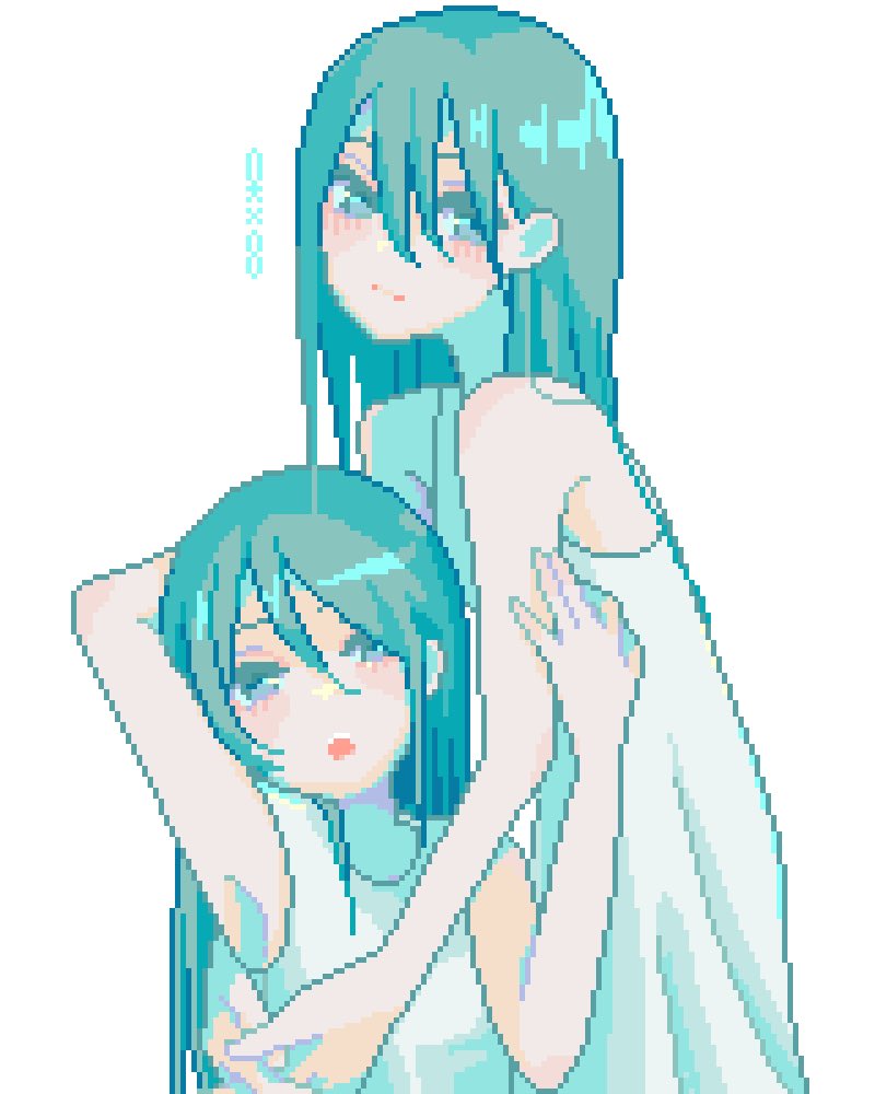 🩵
#pixelart