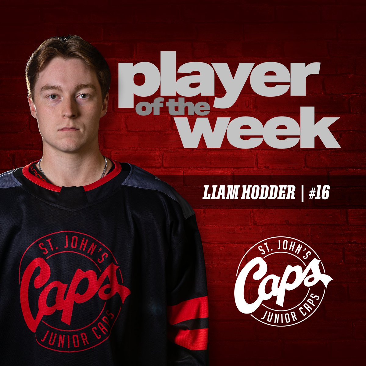 Player of the Week: Liam Hodder.

Rock–solid on the blue line with a little offence sprinkled in. Big week from #16.