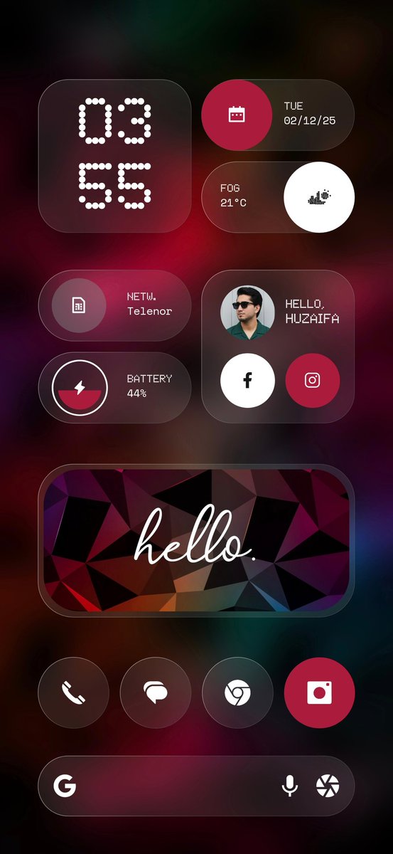 zeffisetups's tweet image. ɢʟᴀꜱꜱᴅᴏᴛ ᴡɪᴅɢᴇᴛꜱ play.google.com/store/apps/det…

ʙᴀᴄᴋᴜᴘ &amp;amp; ᴡᴀʟʟᴘᴀᴘᴇʀ zeffisetups.com/2025/12/colorf…

ᴛᴜᴛᴏʀɪᴀʟ youtu.be/9ex63KySpnc

ᴛᴇʟᴇɢʀᴀᴍ t.me/zeffisetupss

#glasswidgets  #nothingwidgets #glassdotwidgets #setupwithnova #bestwidgets #bestwallpaper