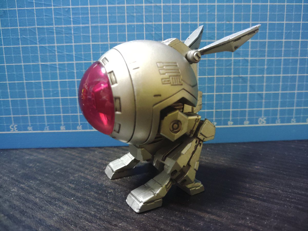 CyiaCyia's tweet image. やはり、スミ入れをすると、リアル感が増すね。

素人作成だから、汚いのもご愛敬。

#RTYPEFINAL2