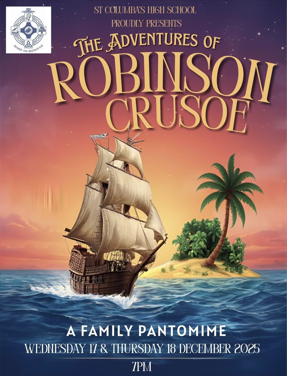 St Columba's HS Drama Dept tweet media