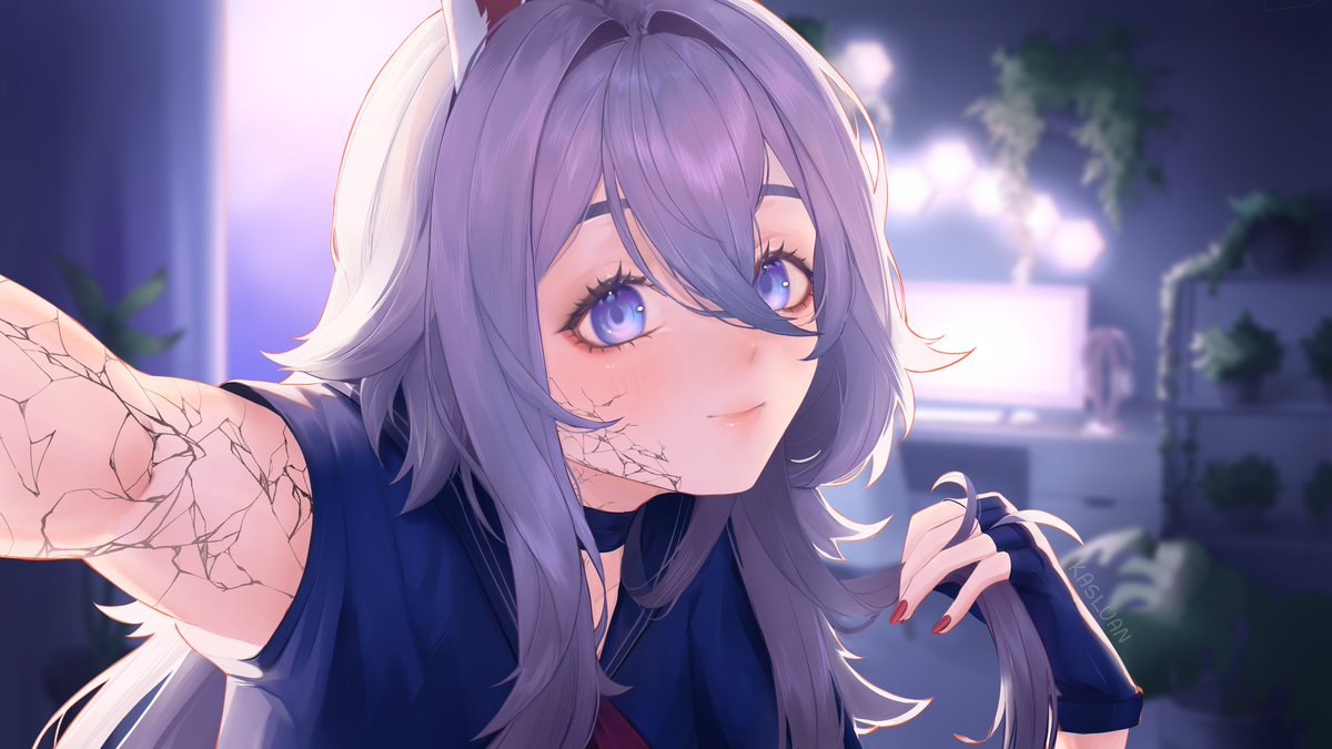 kasluan's tweet photo. cutie pie 🥰
#commission https://t.co/H2t27ienkC
