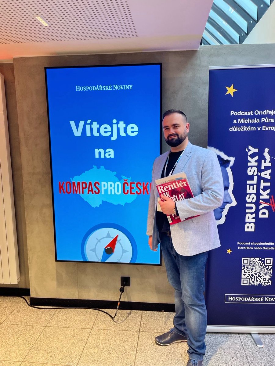 Dnes na konferenci Kompas pro Česko 

Diskutovali jsme s klíčovými lídry o tom, jak má naše země držet krok v době rychlých změn, od bezpečnosti a evropské spolupráce až po moderní ekonomiku a inovace. Nyní už mě čeká druhý výbor pro obranu.