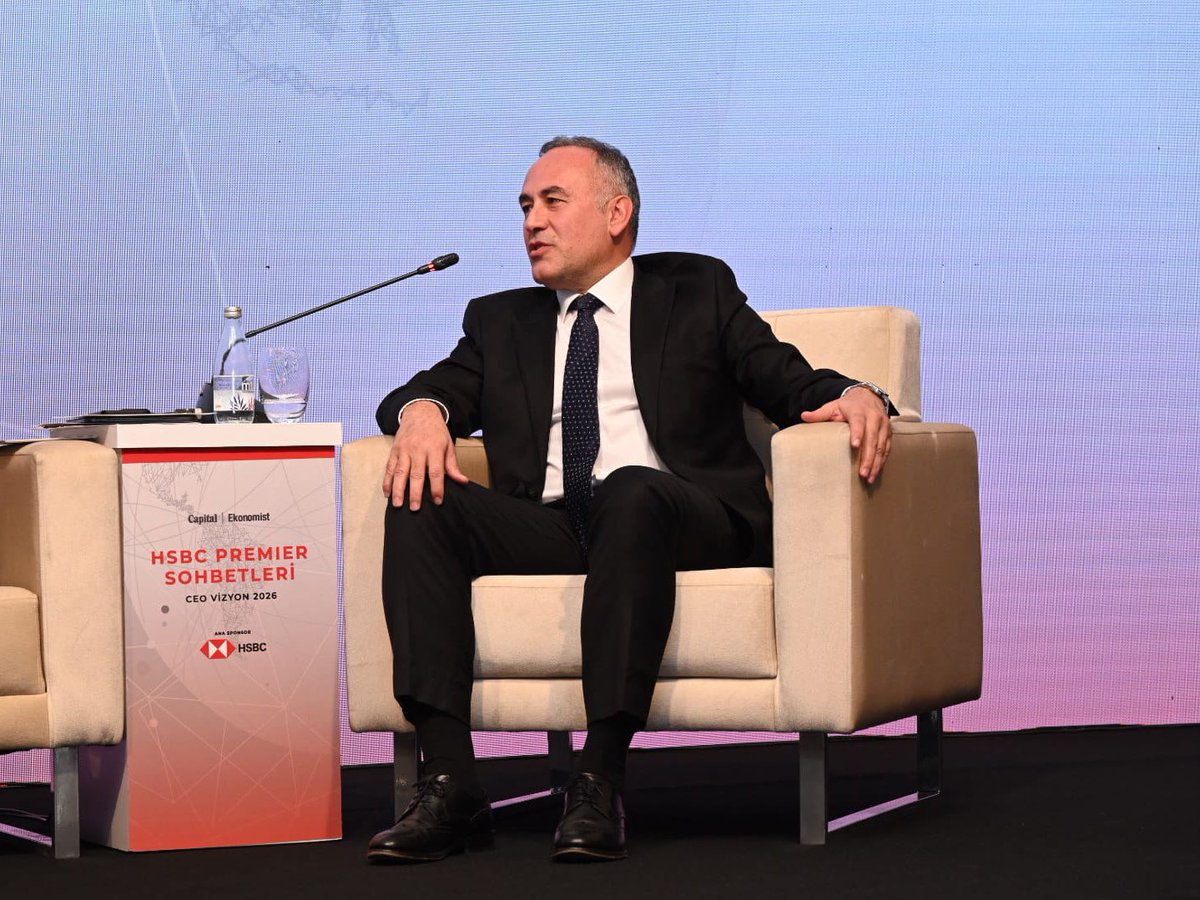 <a href="/koton/">Koton</a> <a href="/defacto/">DeFacto</a> HSBC PREMIER SOHBETLERİ CEO VİZYON toplantımızda; TAV Havalimanları Holding (<a href="/TAVairports/">TAV Airports</a>) CEO’su Serkan Kaptan’ın konuşmasında dikkat çeken satır başları şunlar:
📌Havacılık, küresel ekonominin en önemli itici güçlerinden biri. TAV Havalimanları olarak 25’inci yılımızı