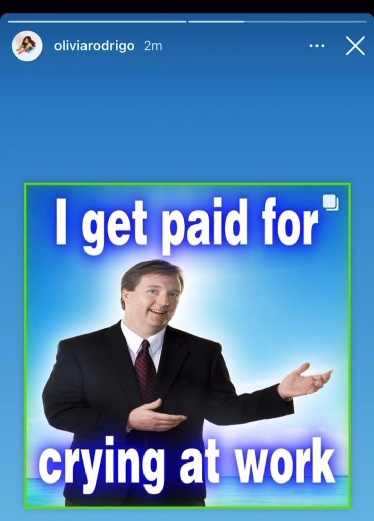 2021 olivia was so funny 😭😭😭😭