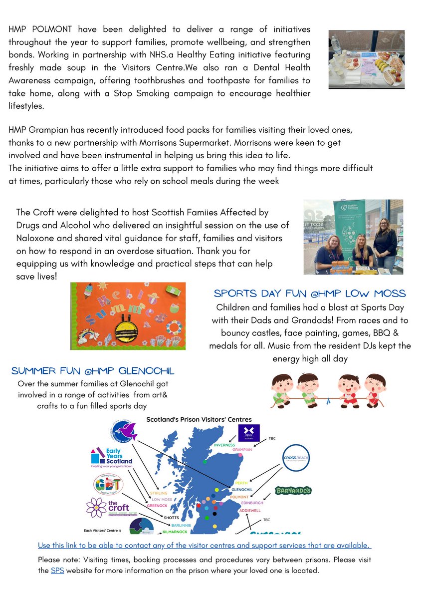 Prison Visitors' Centres in Scotland tweet media