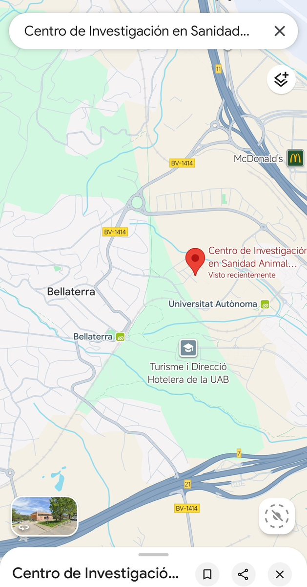 verdadsmolestas's tweet image. Un biolaboratorio de investigación donde se estudiaba la peste porcina africana se ubica a muy poca distancia de donde se inició el primer brote de peste porcina africana en Cataluña