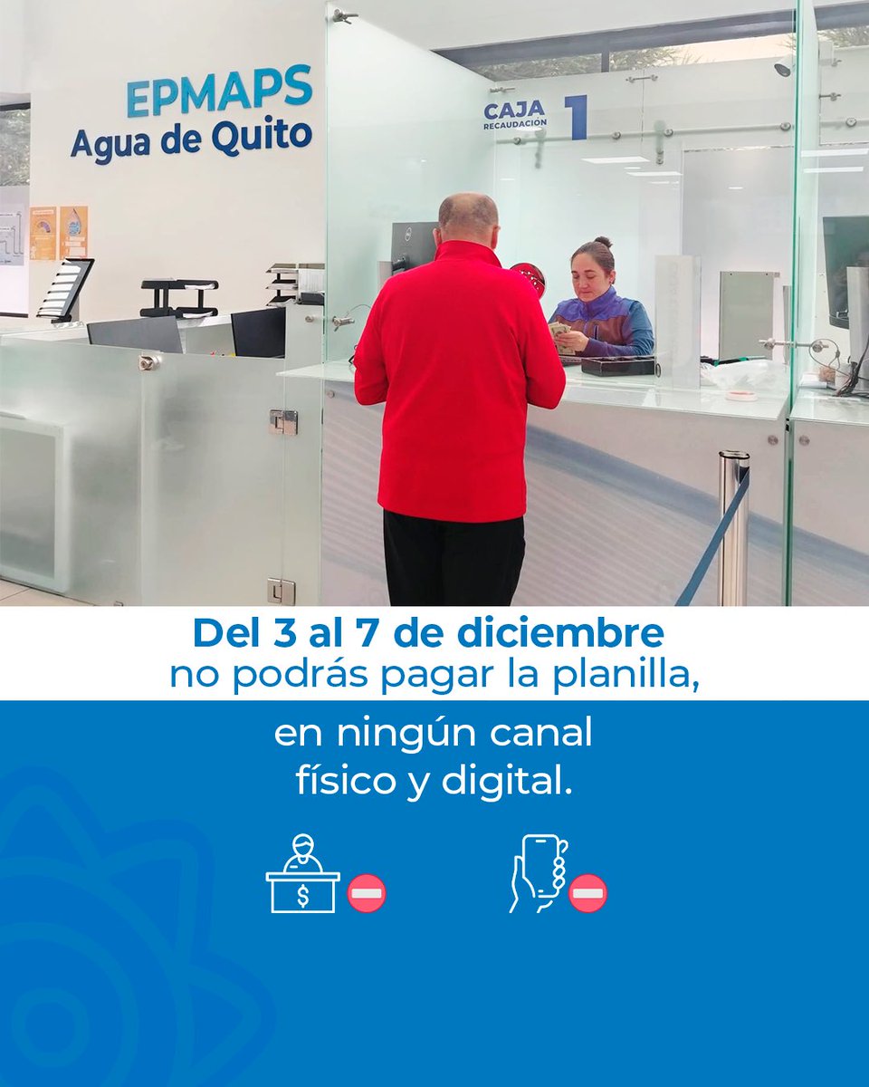 Epmaps - Agua de Quito tweet media