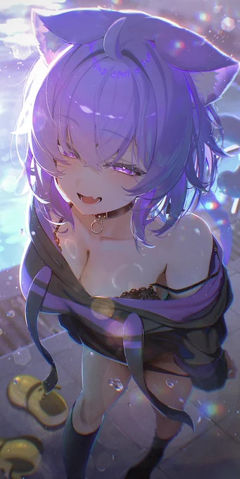 どうせ暗くて見えないよ #絵かゆ