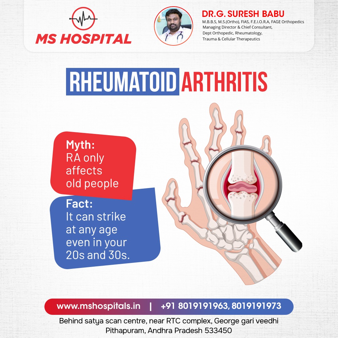 M.S. Multi Specialty Hospital - Pithapuram tweet media