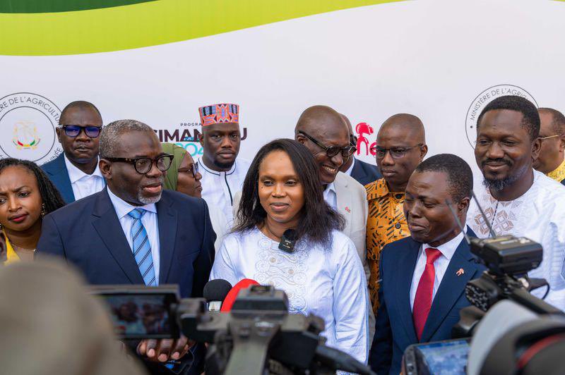 Ministère de l’Agriculture de Guinée tweet media