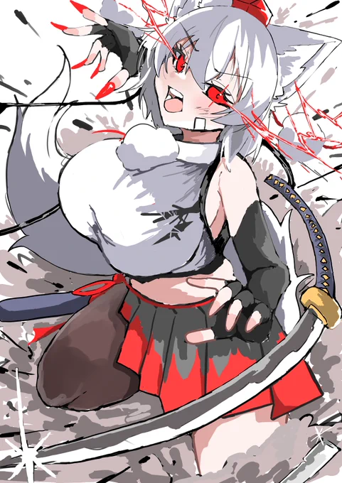 狼の咆哮