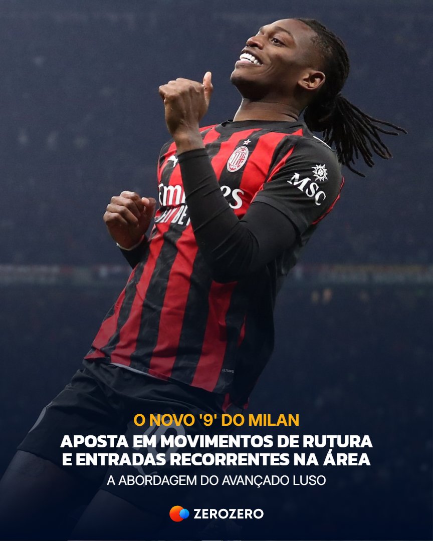 zerozeropt's tweet image. 🎯 𝗥𝗮𝗳𝗮𝗲𝗹 𝗟𝗲𝗮̃𝗼: 𝗼 𝗻𝗼𝘃𝗼 &apos;𝟵&apos; 𝗱𝗼 𝗠𝗶𝗹𝗮𝗻 𝘃𝗶𝘃𝗲 𝗴𝗿𝗮𝗻𝗱𝗲 𝗺𝗼𝗺𝗲𝗻𝘁𝗼

Massimiliano Allegri tem uma ideia diferente sobre o melhor papel para o internacional português. A mudança de posição do avançado tem dado os seus frutos.