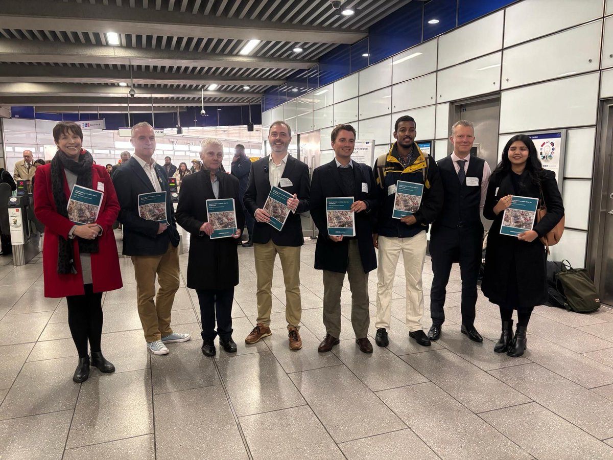 LondonAssembly's tweet image. Today #AssemblyBudget has launched its report: ‘Euston, we have a problem: Mind the funding gap’ – with recommendations for the Mayor and government to save money on major infrastructure projects. Read the report here: london.gov.uk/who-we-are/wha…