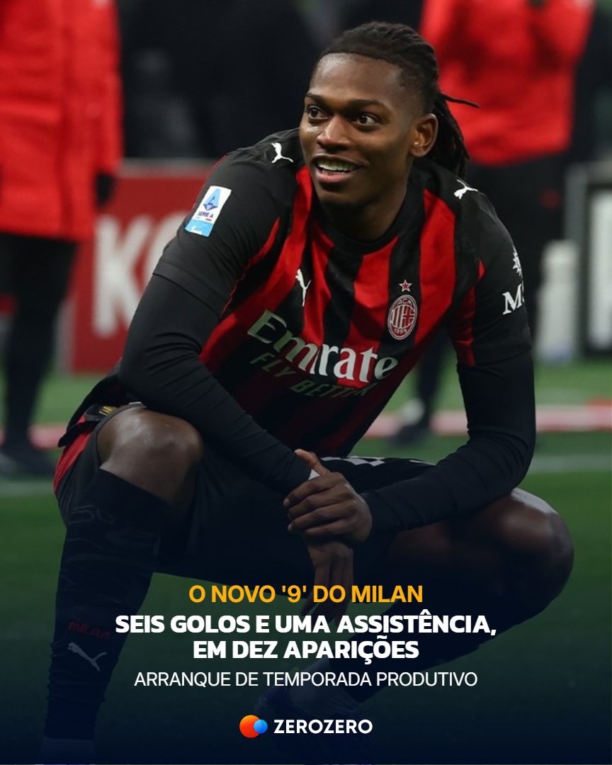 zerozeropt's tweet image. 🎯 𝗥𝗮𝗳𝗮𝗲𝗹 𝗟𝗲𝗮̃𝗼: 𝗼 𝗻𝗼𝘃𝗼 &apos;𝟵&apos; 𝗱𝗼 𝗠𝗶𝗹𝗮𝗻 𝘃𝗶𝘃𝗲 𝗴𝗿𝗮𝗻𝗱𝗲 𝗺𝗼𝗺𝗲𝗻𝘁𝗼

Massimiliano Allegri tem uma ideia diferente sobre o melhor papel para o internacional português. A mudança de posição do avançado tem dado os seus frutos.