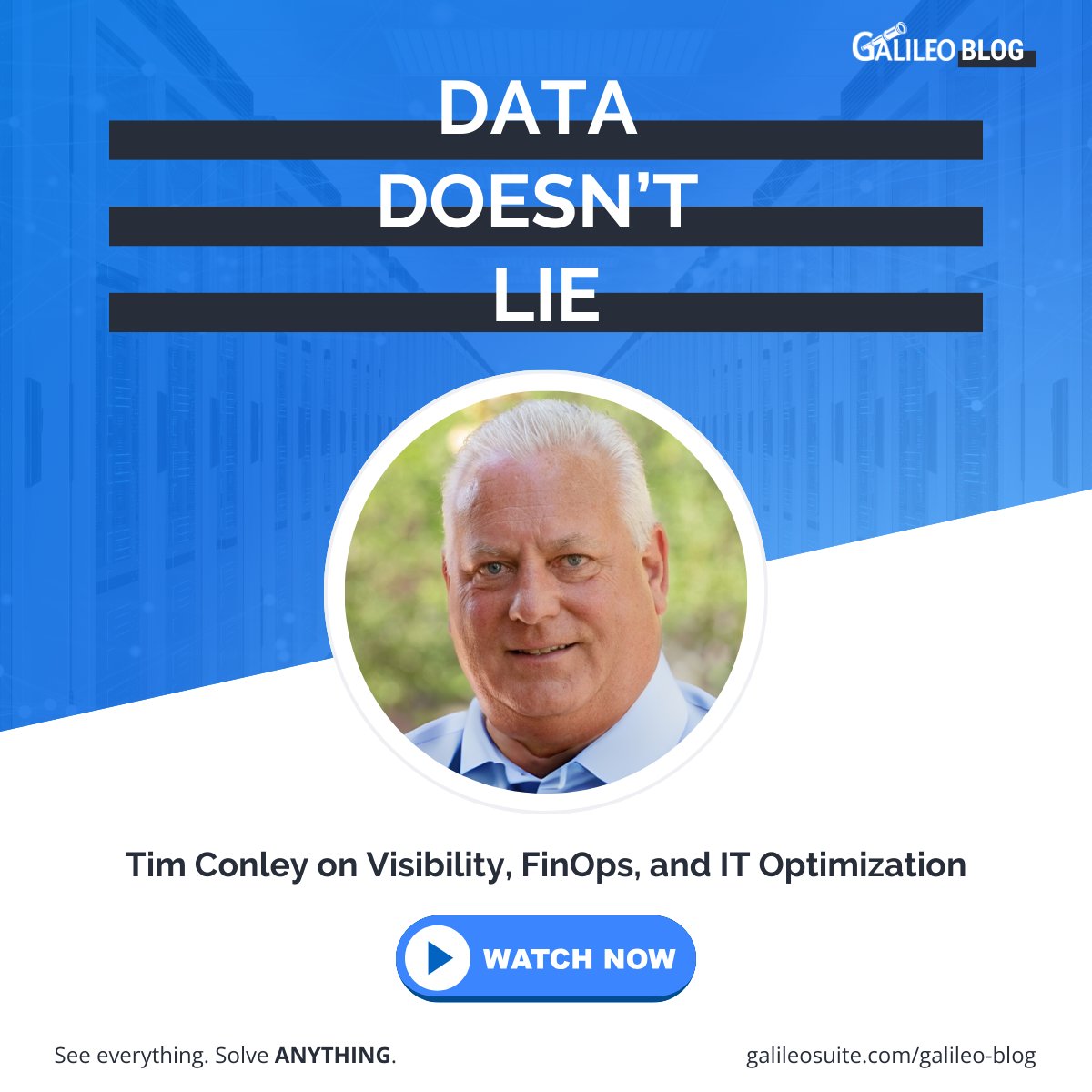 GalileoPE's tweet image. 💡Cloud-only FinOps isn’t enough.
In “Data Doesn’t Lie,” Tim Conley explains how hybrid IT teams get real cost clarity through ownership + correlated data.

🎥Watch the interview: links.galileosuite.com/4peo2Xz

#FinOps #HybridIT #ITOptimization #Observability