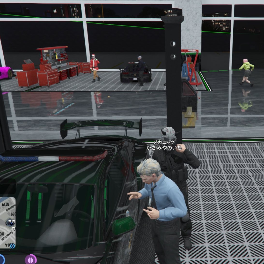 TGSGTA
ぬーんさんの無線挨拶をイジるあどさん

ぬん「えーすみません、本日から警察になりました、noonと申します。よろしくお願いします」
「「よろしくお願いしまーす」」
あど「なんかめっちゃ早口やったね」
ぬん「あの、コミュ障だから早口になるんです、すみません」