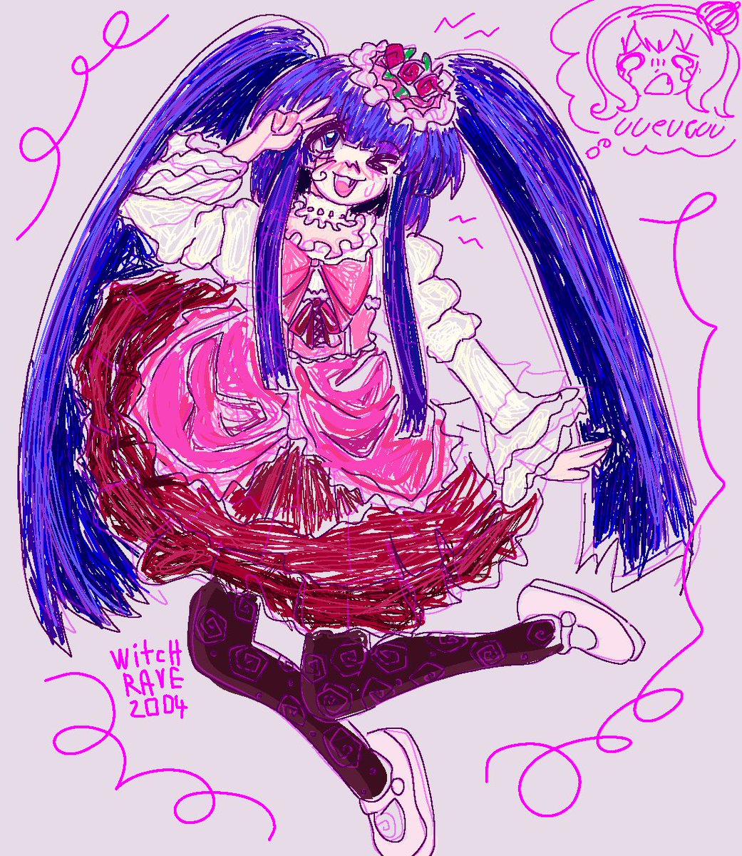 witchrave2004's tweet image. How Erika feels after  bullying maria over a magic trick… #Umineko #うみねこのなく頃に  #うみねこFA #furudoerika    #Artwt