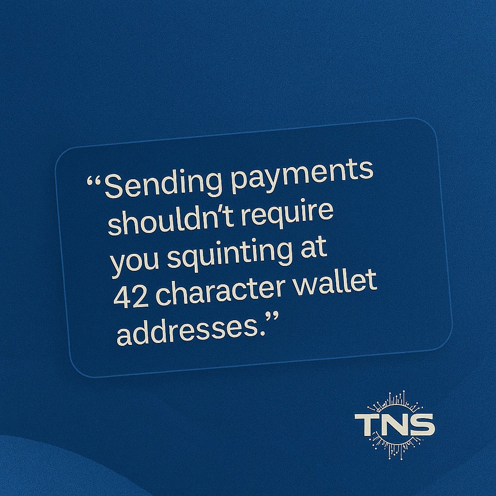 Trust Name Service tweet media