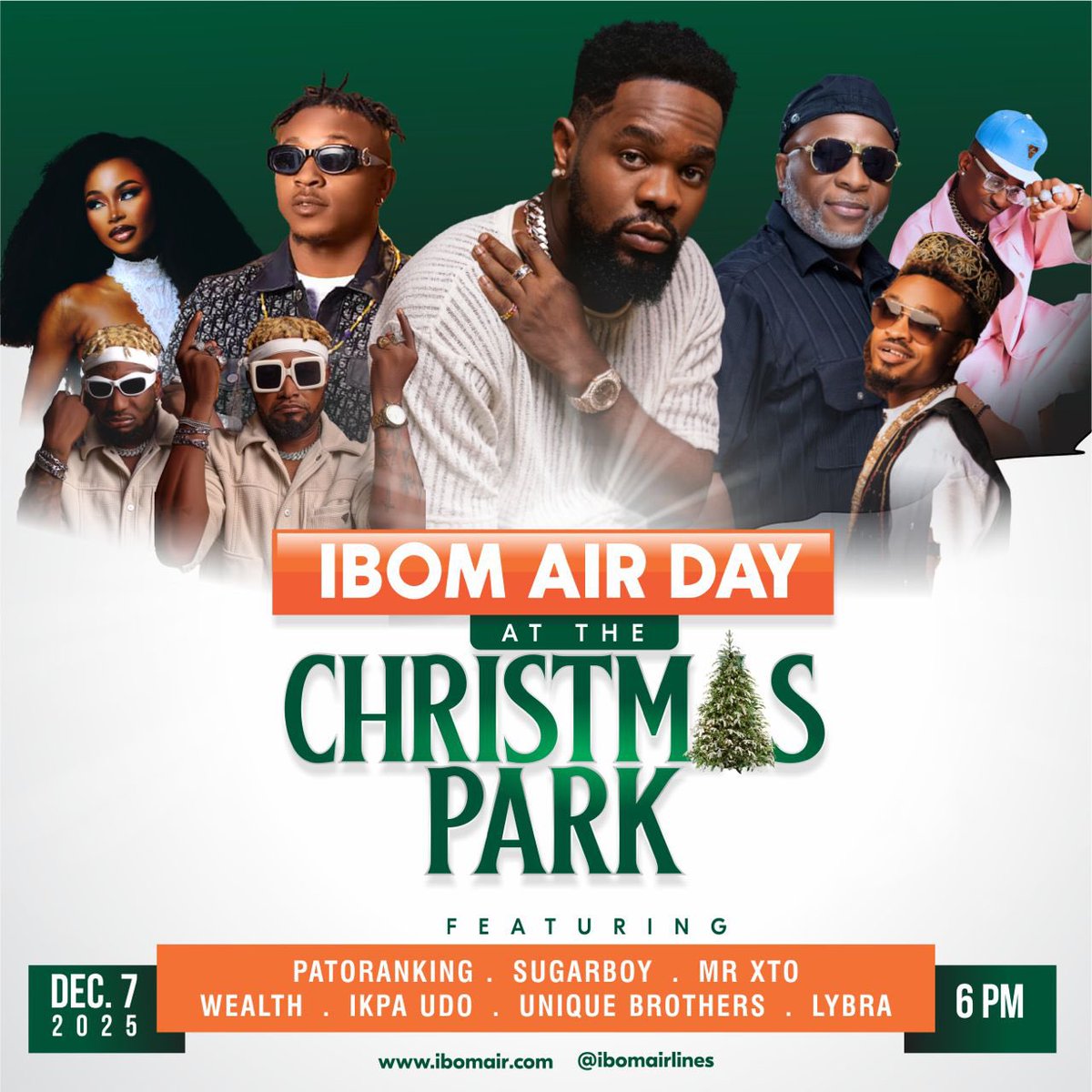 Ibom Air tweet media