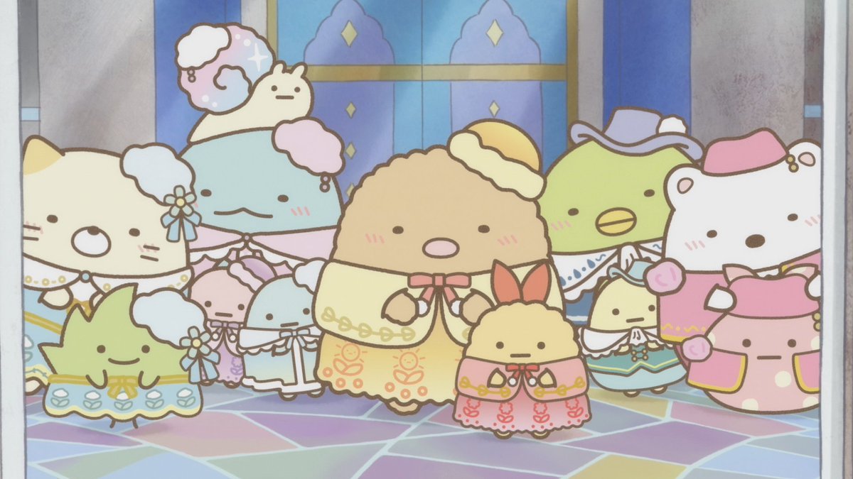 🔔【ぬい撮りタイム付上映】
あしたから👑🪄

お気に入りのコと
お出かけの準備はおすみですか💓
#映画すみっコぐらし

⬇️実施劇場はこちら⬇️
eigakan.org/theaterpage/sc…